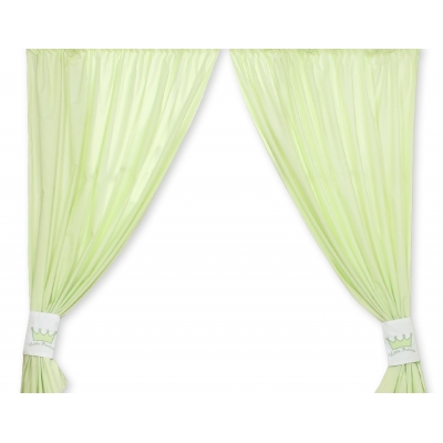 Vorhänge für Babyzimmer - Little Prince/Princess grün