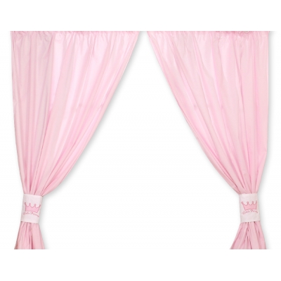Kleine Prinzessin Vorhänge Rosa für Babyzimmer
