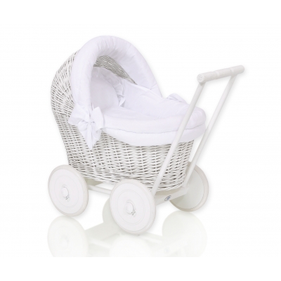 Weide Weiß Puppenwagen Bettwäsche Weiß nr 71703-516