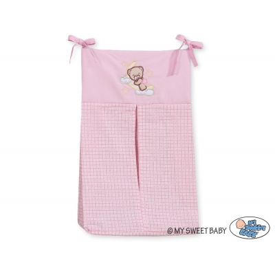 Windelntasche - Gute Nacht rosa