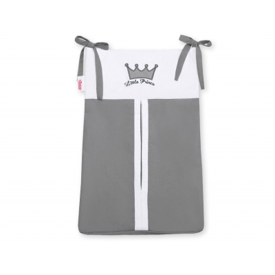 Windelntasche - Little Prince/Princess anthrazit