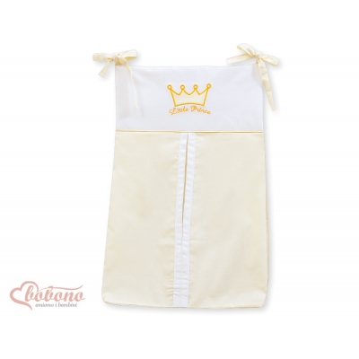 Windelntasche - Little Prince/Princess creme