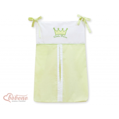 Windelntasche - Little Prince/Princess grün