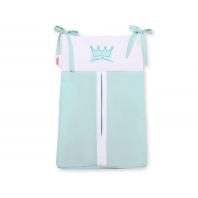Windelntasche - Little Prince/Princess minze