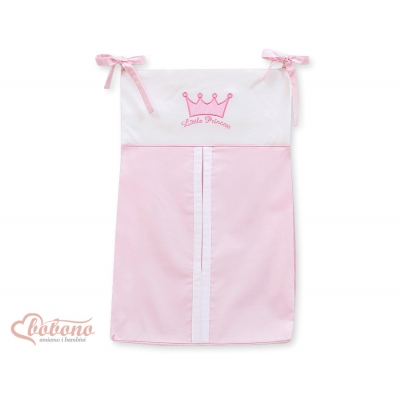 Windelntasche - Little Prince/Princess rosa