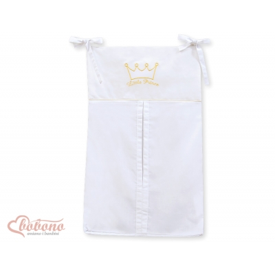 Windelntasche - Little Prince/Princess weiß