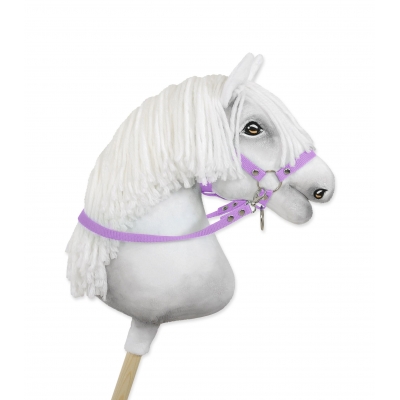 Zügel für Hobby Horse - lila