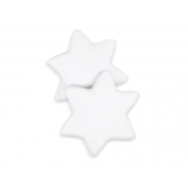 2tlg Kissen-Set - white