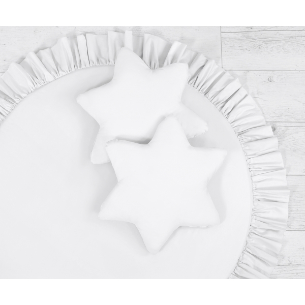 2tlg Kissen-Set - white
