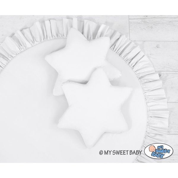 2tlg Kissen-Set - white
