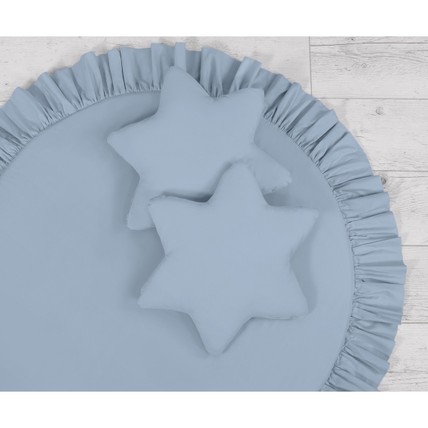 2tlg Kissen-Set - pastellblau