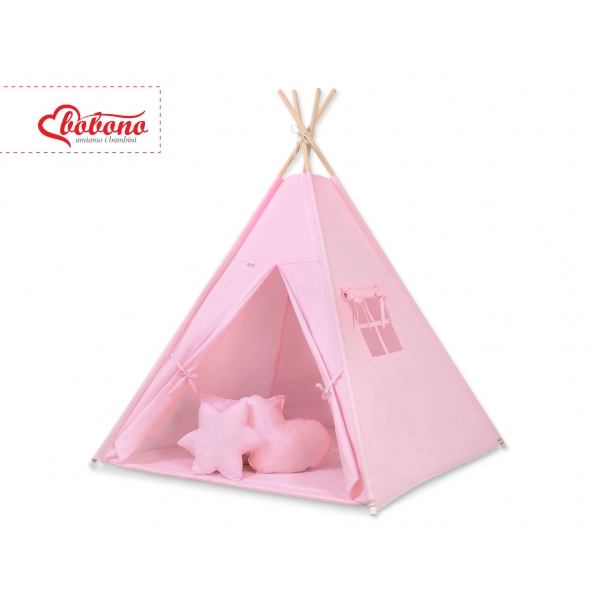 3tlg Kissen-Set - rosa