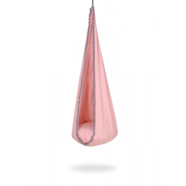 Altrosa Hängeschaukel Hängematte Cocoon