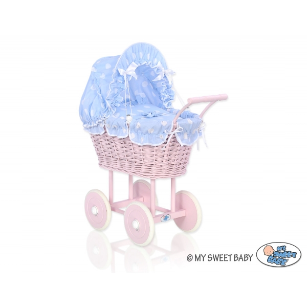 Altrosa Vintage Puppenwagen nr 81699-741