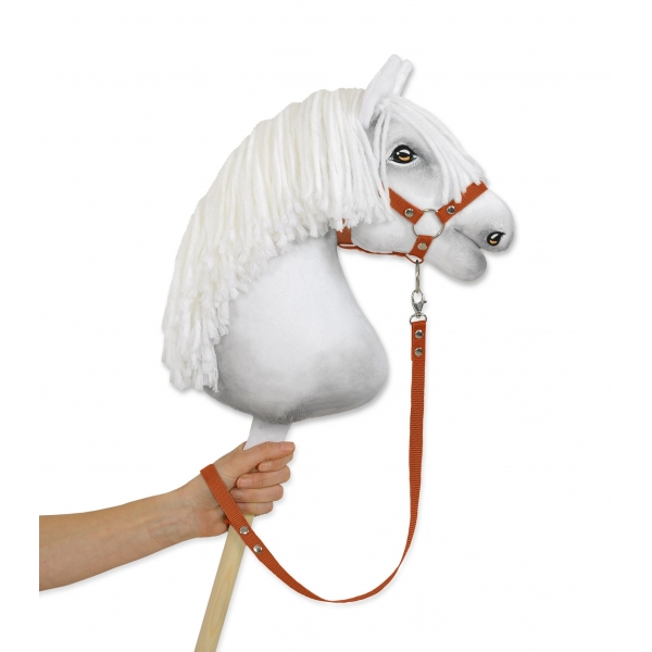 Anbindestrick für Hobbyhorse - ginger