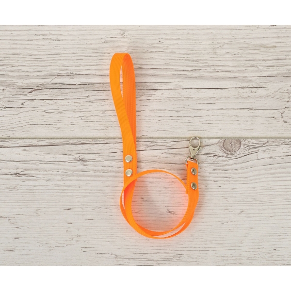 Anbindestrick für Hobbyhorse - neon orange