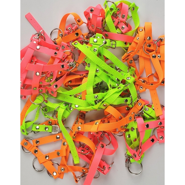 Anbindestrick für Hobbyhorse - neon orange