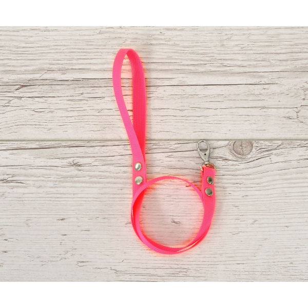 Anbindestrick für Hobbyhorse - neon pink