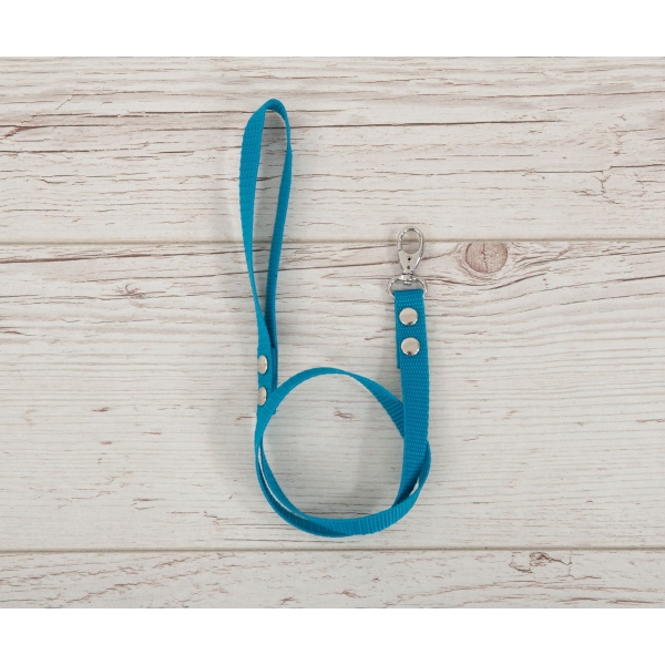 Anbindestrick für Hobbyhorse - turquoise