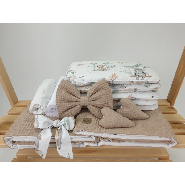 Ausstattung beige mit Waffelstruktur - Safari