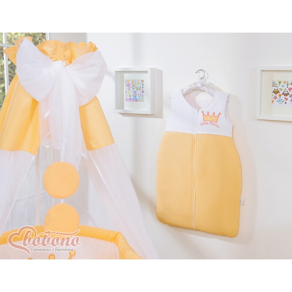 Baby Betthimmel aus Chiffon - Little Prince/Princess Pfirsich