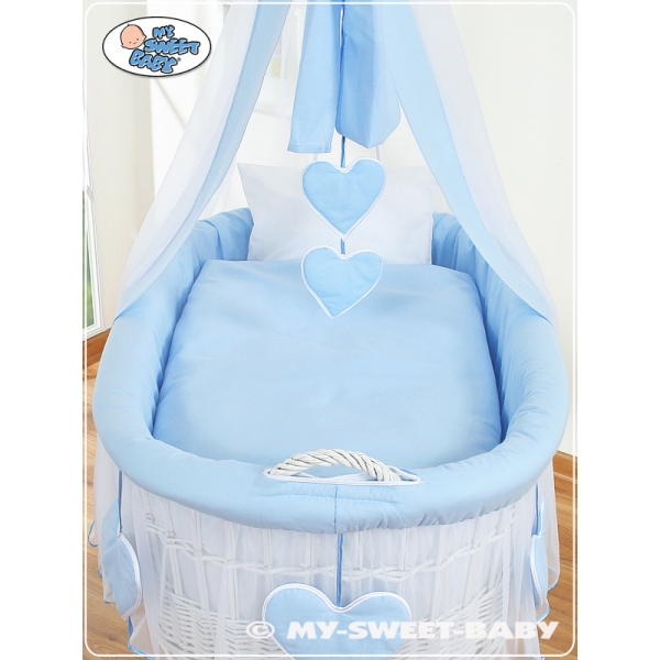 Baby Bettwäsche Set 2-tlg für Stubenwagen 59582-134 oder 79582-134