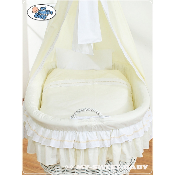 Baby Bettwäsche Set 2-tlg für Stubenwagen nr 59582-135 oder 79582-135