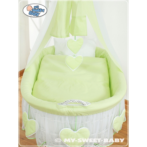 Baby Bettwäsche Set 2-tlg für Stubenwagen nr 59582-239 oder 79582-239