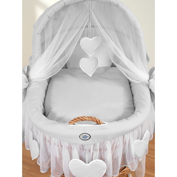 Grau Bezug für Bollerwagen für Babys
