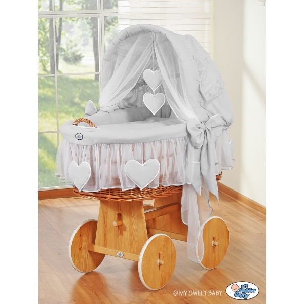 Bollerwagen für Baby mit Bezug