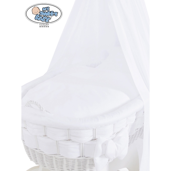 Baby Bollerwagen mit Himmel Bianca nr 70202-911*