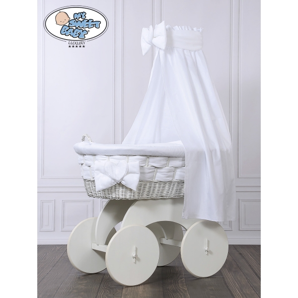 Baby Bollerwagen mit Himmel Bianca nr 70202-911*