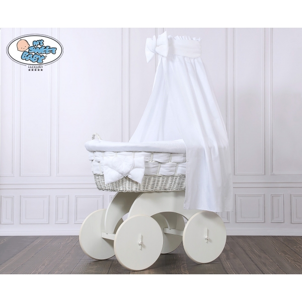 Baby Bollerwagen mit Himmel Bianca nr 70202-911*