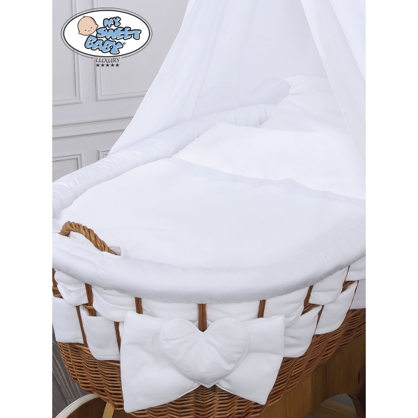 Baby Bollerwagen mit Himmel Bianca nr50202-911*
