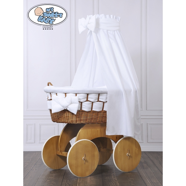 Baby Bollerwagen mit Himmel Bianca nr50202-911*