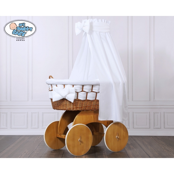 Baby Bollerwagen mit Himmel Bianca nr50202-911*
