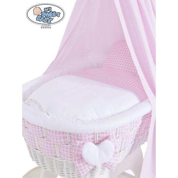 Baby Bollerwagen mit Himmel Isabella nr 70202-908*