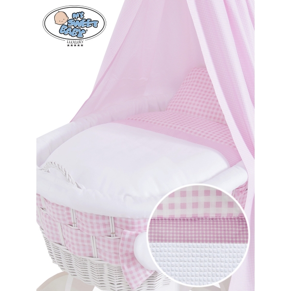 Baby Bollerwagen mit Himmel Isabella nr 70202-908*