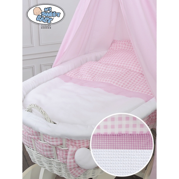 Baby Bollerwagen mit Himmel Isabella nr 70202-908*