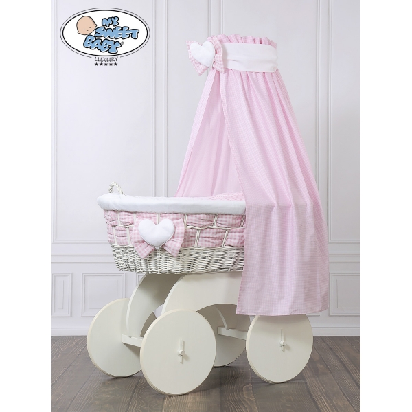Baby Bollerwagen mit Himmel Isabella nr 70202-908*