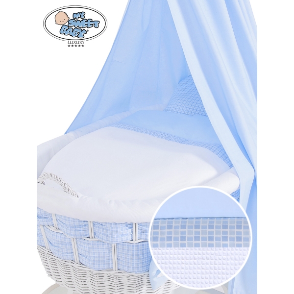 Baby Bollerwagen mit Himmel Isabella nr 70202-909*