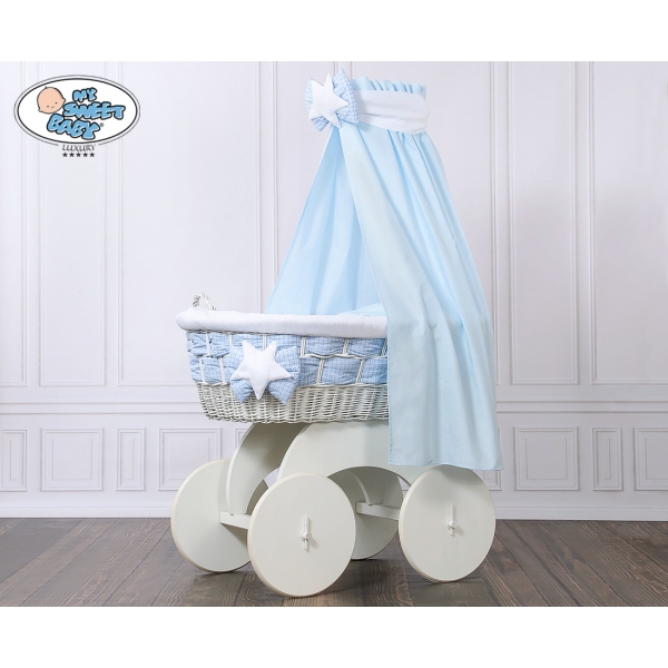Baby Bollerwagen mit Himmel Isabella nr 70202-909*