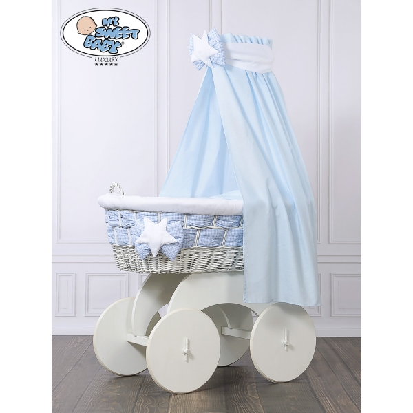 Baby Bollerwagen mit Himmel Isabella nr 70202-909*
