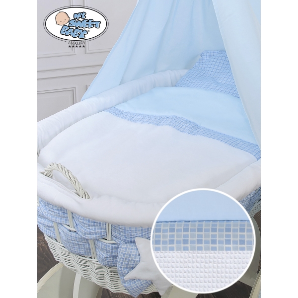 Baby Bollerwagen mit Himmel Isabella nr 70202-909*