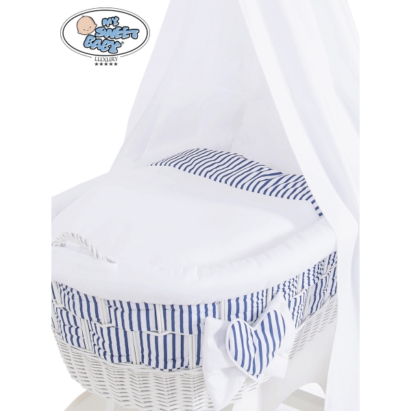 Baby Bollerwagen mit Himmel Marina nr 70202-907*