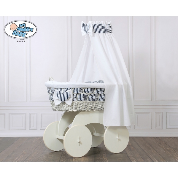 Baby Bollerwagen mit Himmel Marina nr 70202-907*