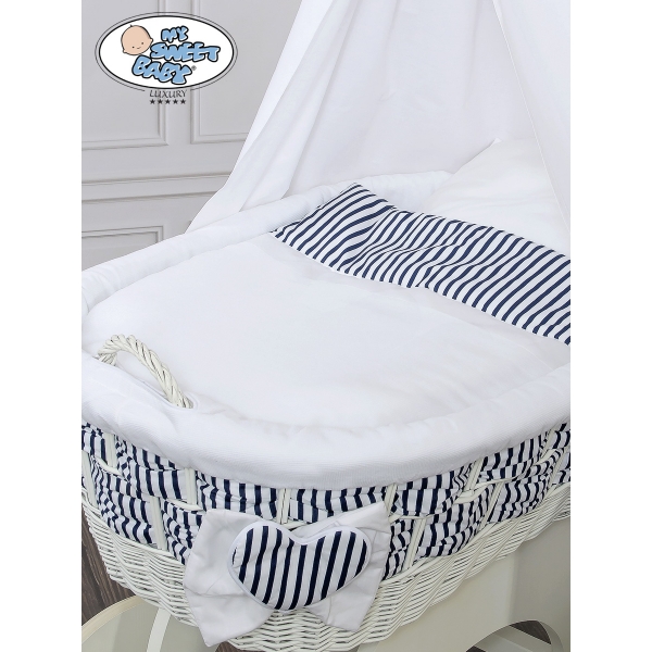 Baby Bollerwagen mit Himmel Marina nr 70202-907*