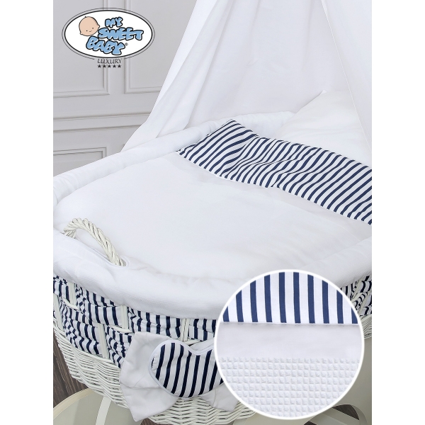 Baby Bollerwagen mit Himmel Marina nr 70202-907*