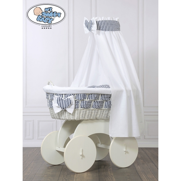 Baby Bollerwagen mit Himmel Marina nr 70202-907*
