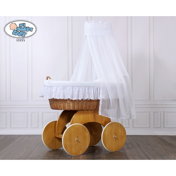 Baby Bollerwagen mit Himmel Sophia nr 50202-912